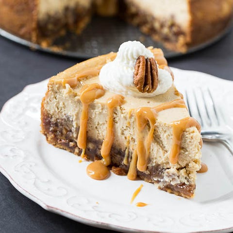 16 thanksgiving cake recpes