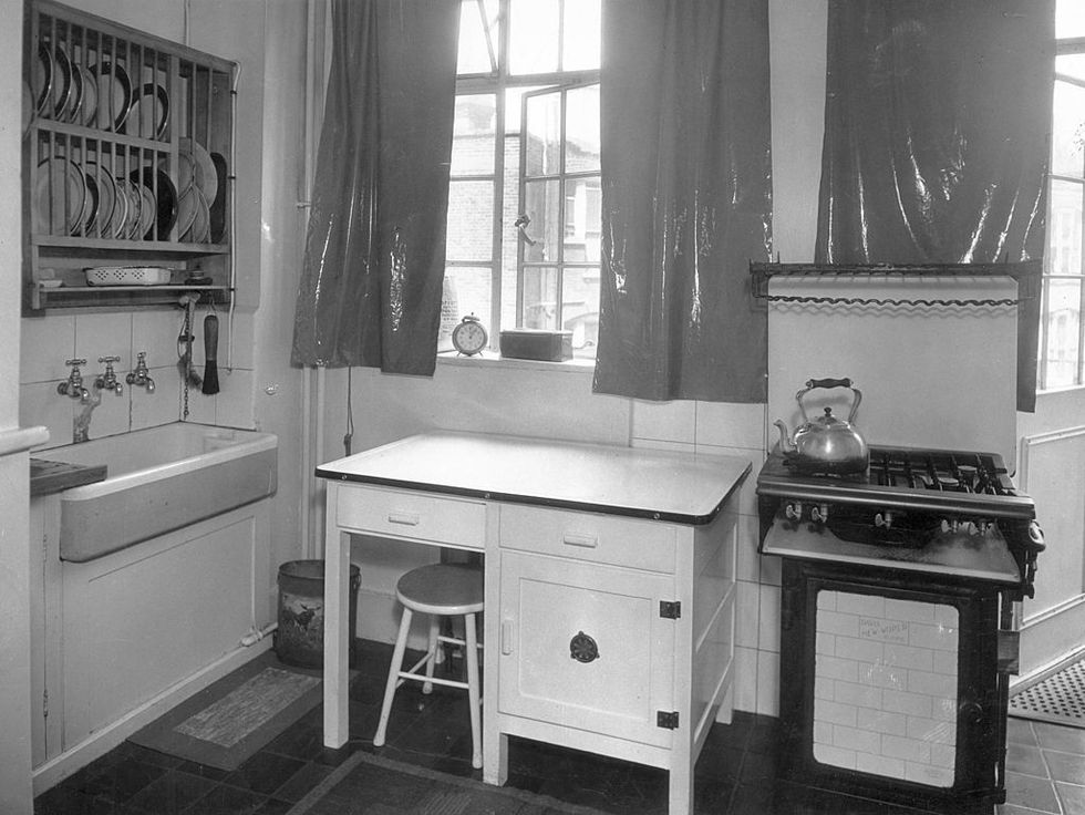 How the Kitchen Has Changed Over 100 Years - Vintage Kitchens