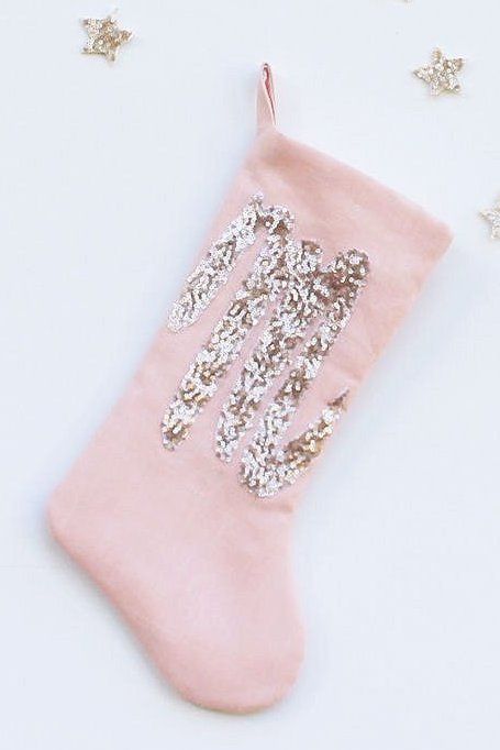 20 Personalized Christmas Stockings - Cute Monogrammed Stocking Ideas