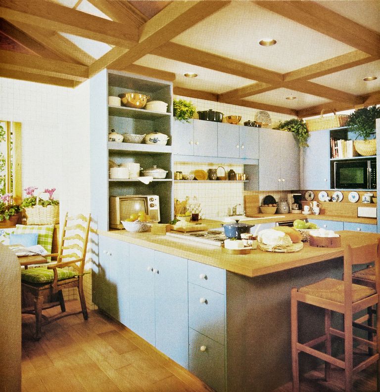 How the Kitchen Has Changed Over 100 Years - Vintage Kitchens