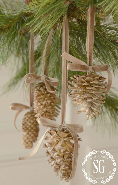 pinecone ornament