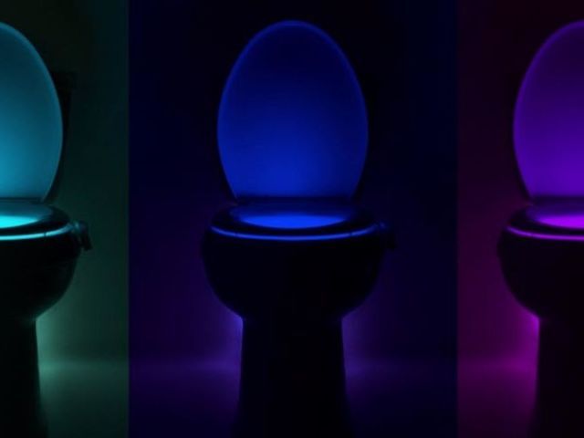 Witshine Toilet Night Lights Inside Toilet Glow Bowl India