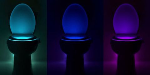 toilet bowl light