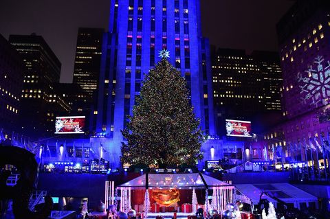 Event, Winter, Christmas decoration, Metropolitan area, Building, City, Electricity, Christmas eve, Holiday, Night, 