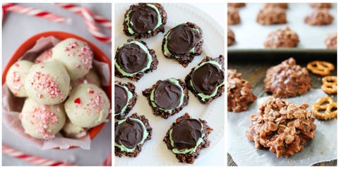 50 Christmas Cookies You Don't Even Need an Oven to Bake