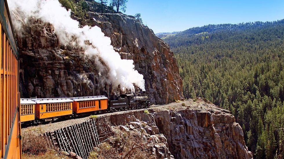 The 10 Most Beautiful Vintage Train Routes in America