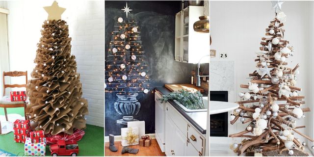 Christmas Tree Alternatives - Unique Christmas Tree Ideas