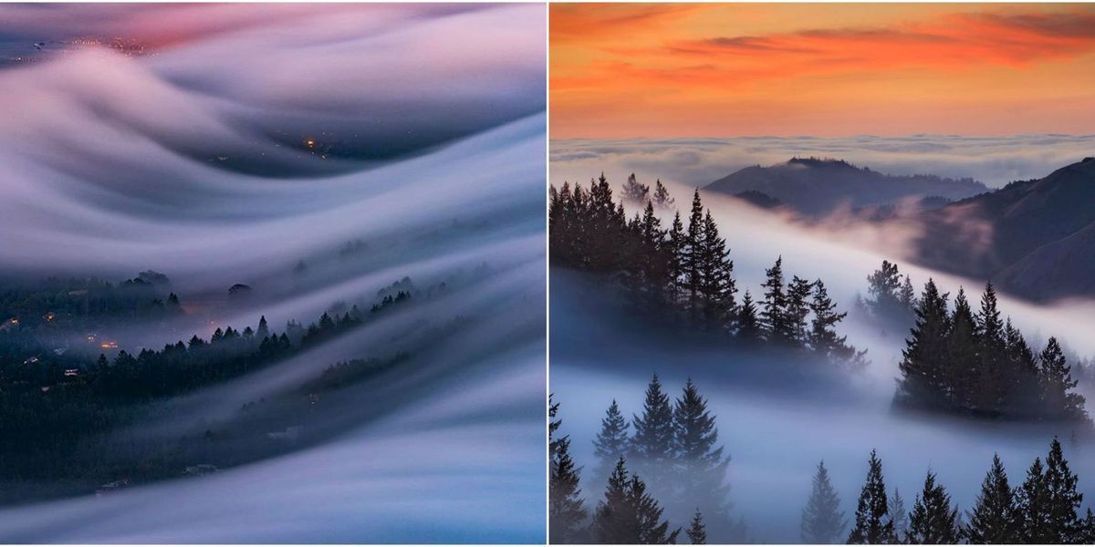 Incredible Photos of "Fog Waves" Will Change the Way You See Weather