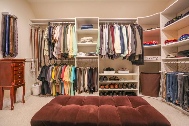 A WalkIn Closet Is a Waste of Space