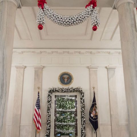 White House Christmas Decorations