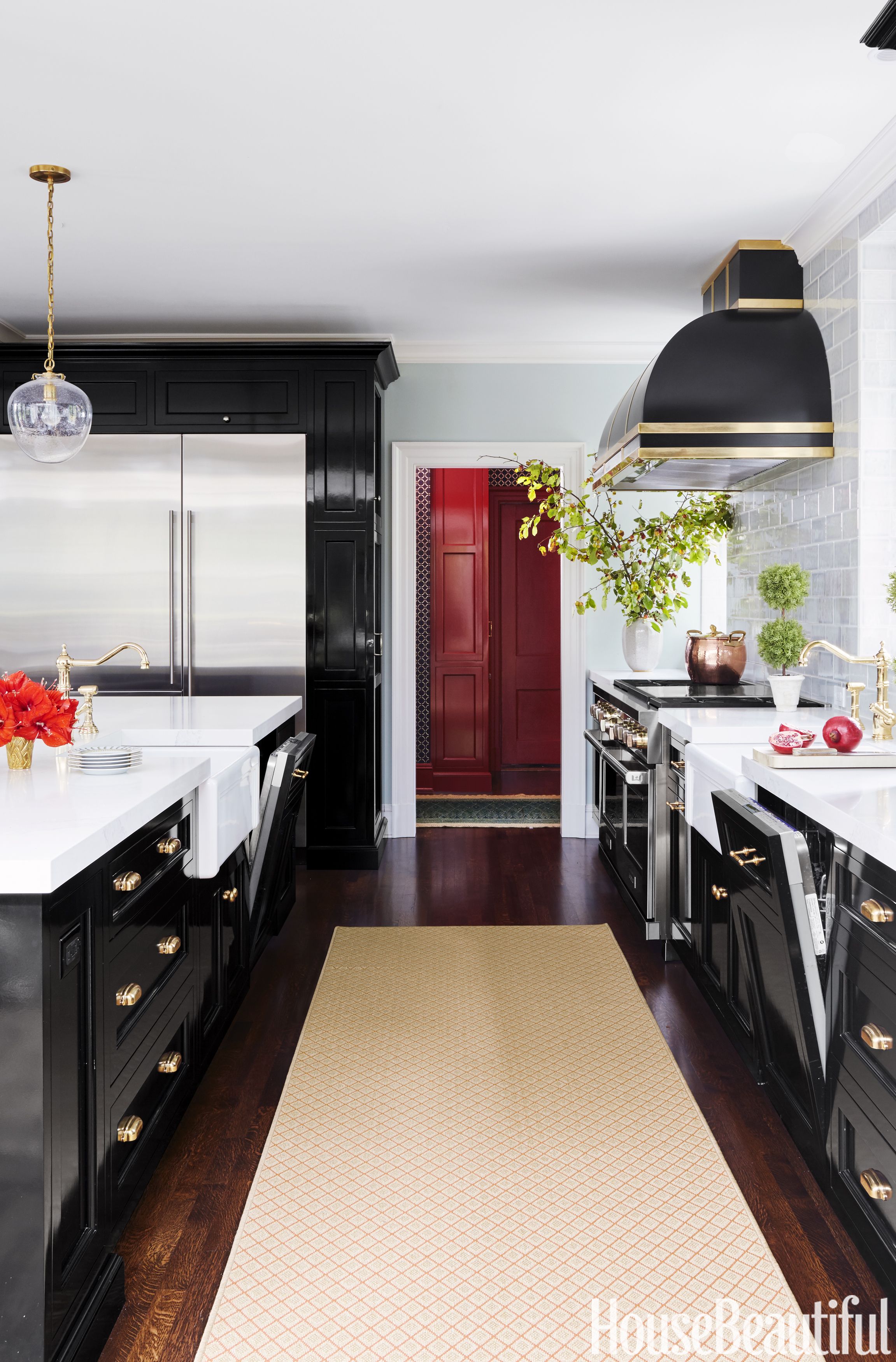 21 Black Kitchen Cabinet Ideas Black Cabinetry And Cupboards