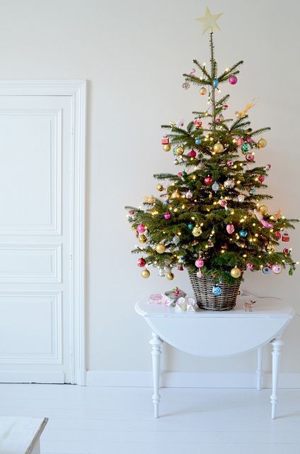 Christmas tree, Christmas decoration, White, Christmas, Tree, Red, Christmas ornament, Home, Branch, Room, 