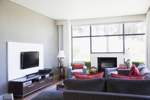 Stop Hanging Your Television Over Your Fireplace