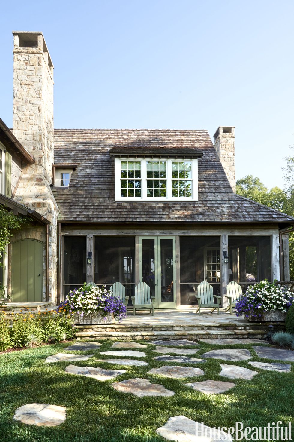 North Carolina Mountain Home - James Carter and Jane Hawkins Hoke