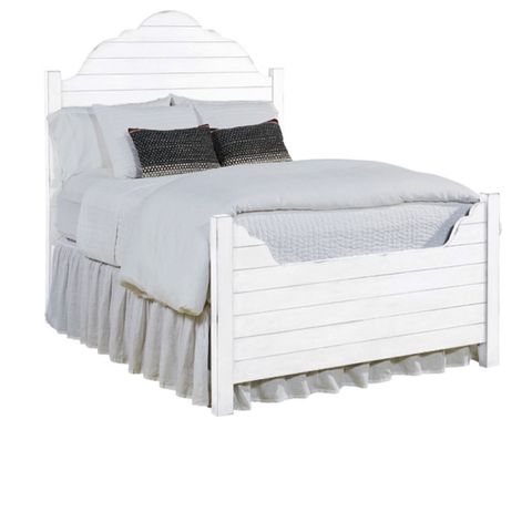 Shiplap Bed