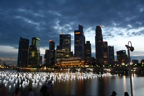 Singapore Wishing Spheres