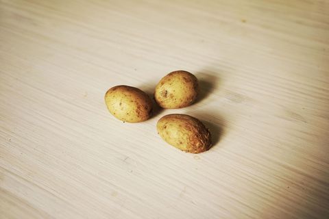 Peru New Year's Potatoes