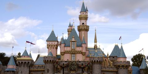 Disneyland Cinderella Castle