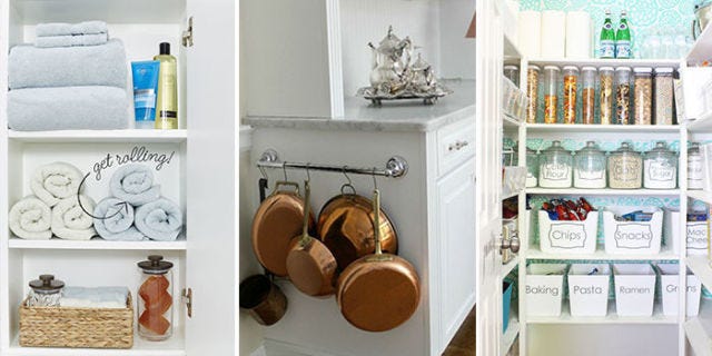 Home Organization Resolutions One Day