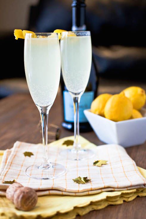 16 Champagne Cocktails To Ring In The New Year - 14 Best Champagne ...