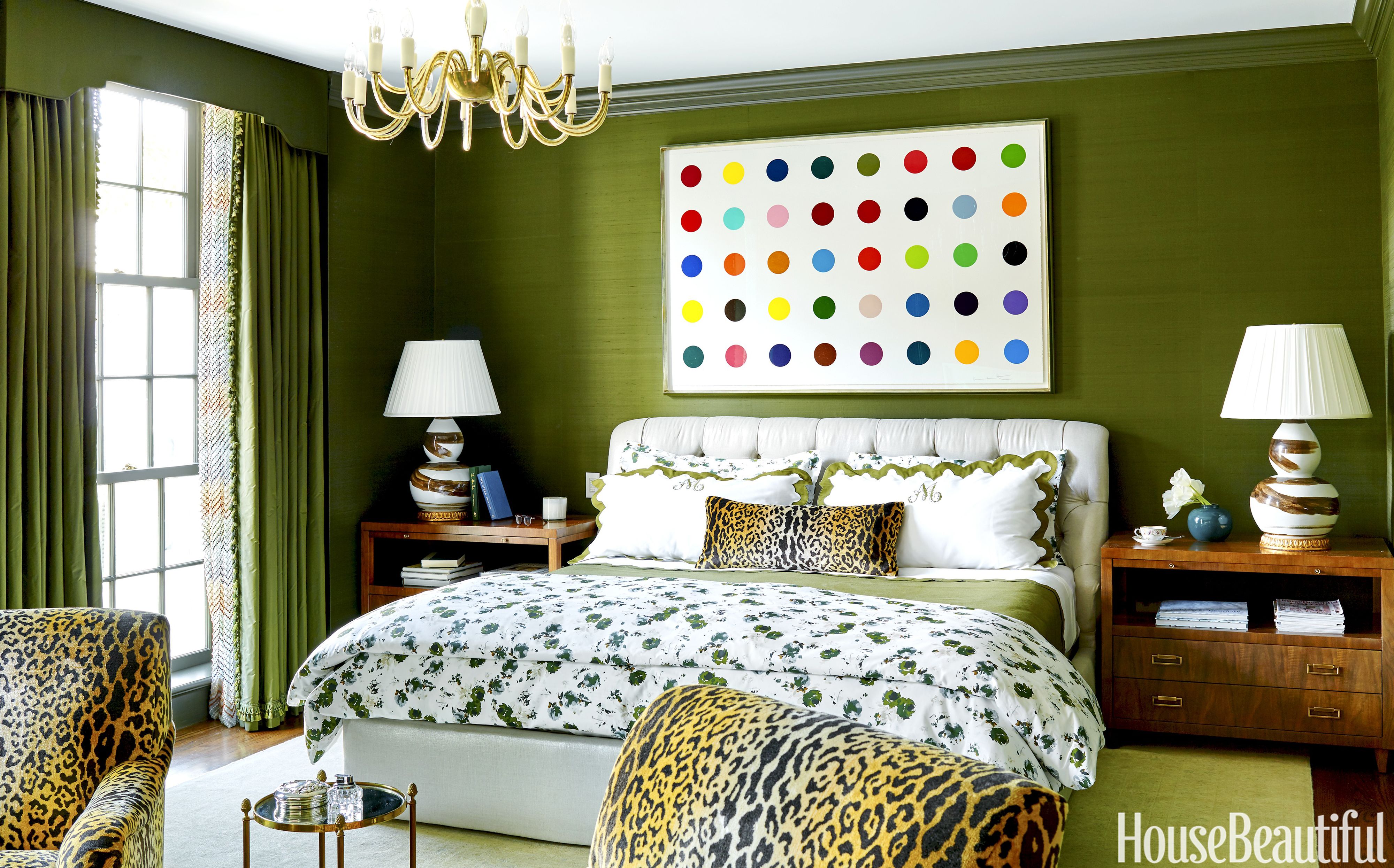 Featured image of post Dark Green Bedroom Decor