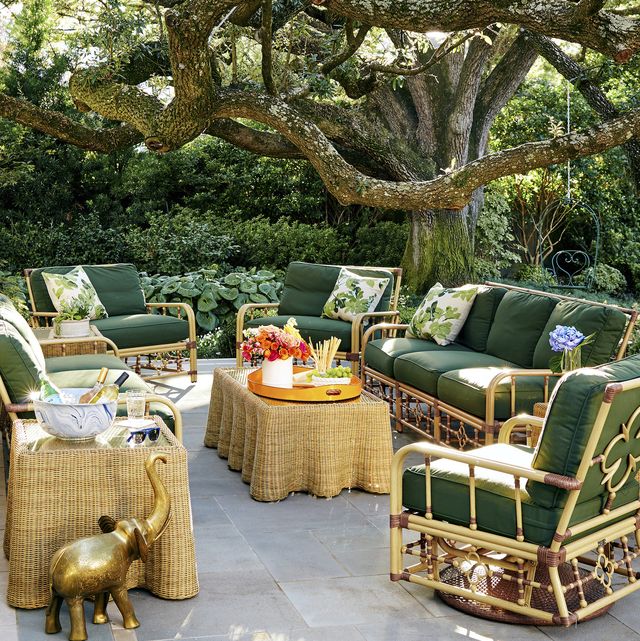 18 Rattan Furniture Pieces To For Your Outdoor Garden - Quality Patio Furniture Hunt Tx