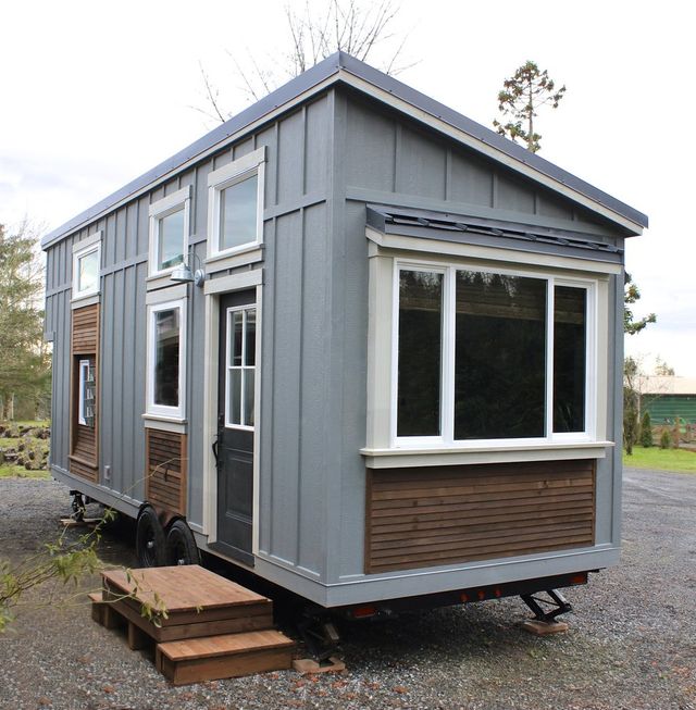 Craftsman Tiny House - Small Home With Craftsman Details