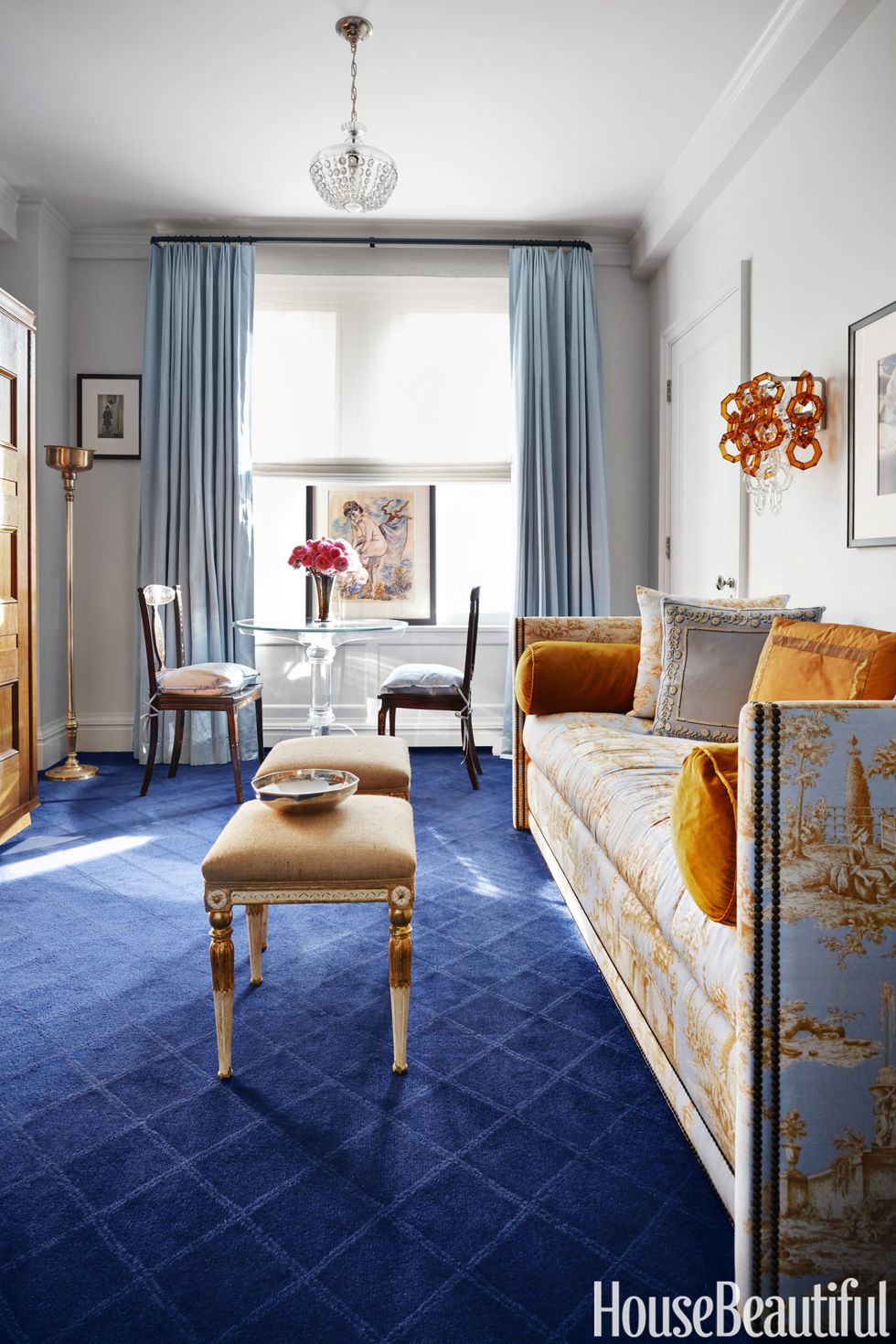 A New York Apartment Offers a Master Class in Decorating With Fine Art