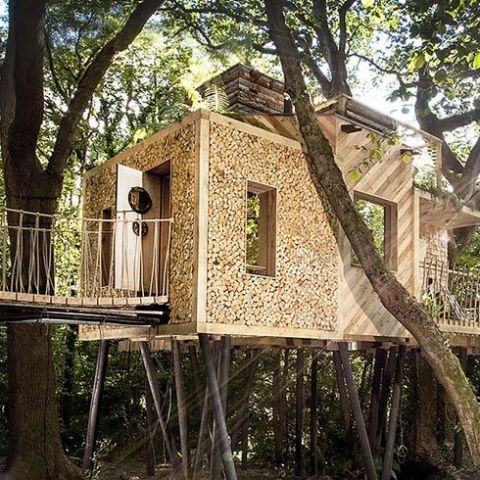luxury treehouse