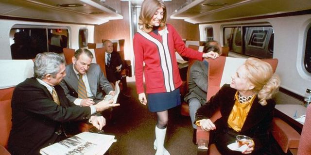 Retro Amtrak Photos - Amtrak Pictures From the 1970s