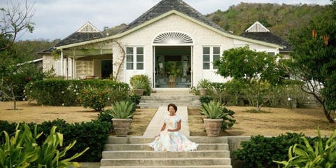 Princess Margaret Caribbean Villa Vacation Home Les Jolies Eaux