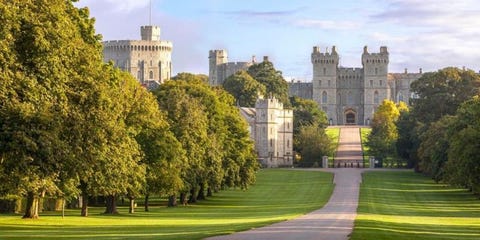 Queen Elizabeth S Past Homes Residences Of Ii Windsor Castle