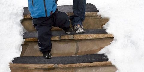 Heated Stair Mats How To De Ice Your Steps