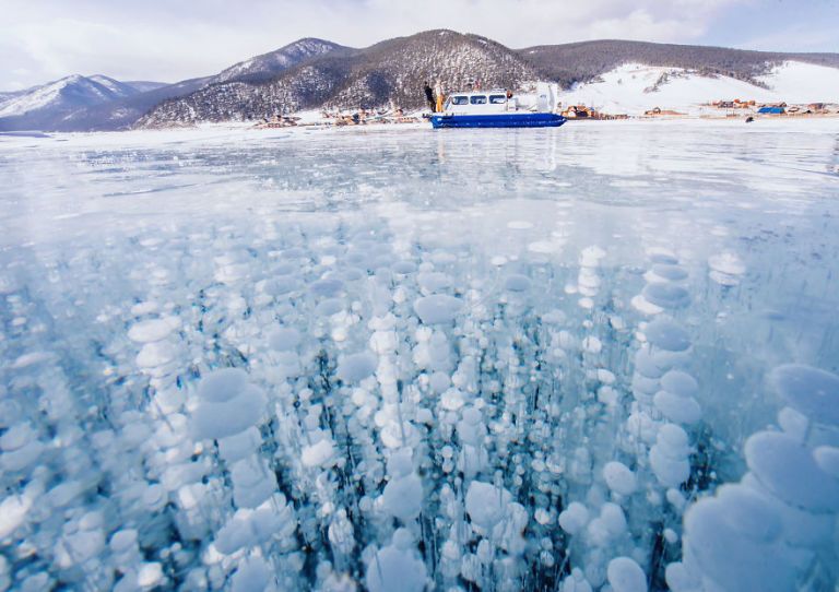 Spectacular Images of Lake Baikal, the World's Deepest and Oldest Lake