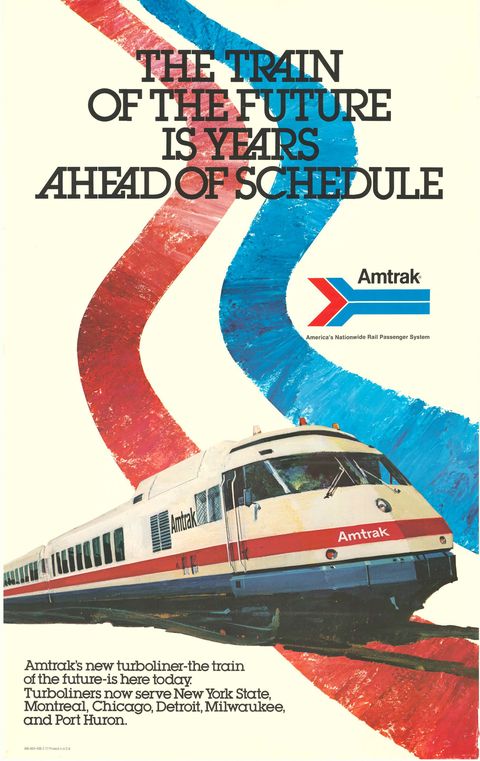 Retro Amtrak Photos - Amtrak Pictures From the 1970s