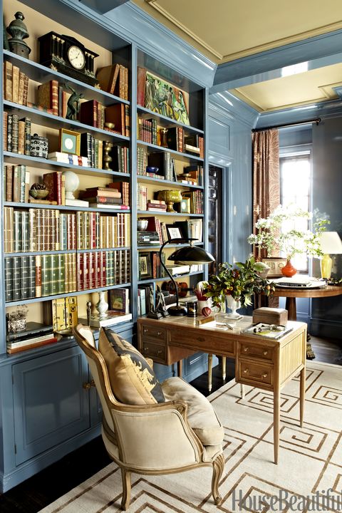 16 Best Home Library Ideas That All Bookworms Will Love In 2020