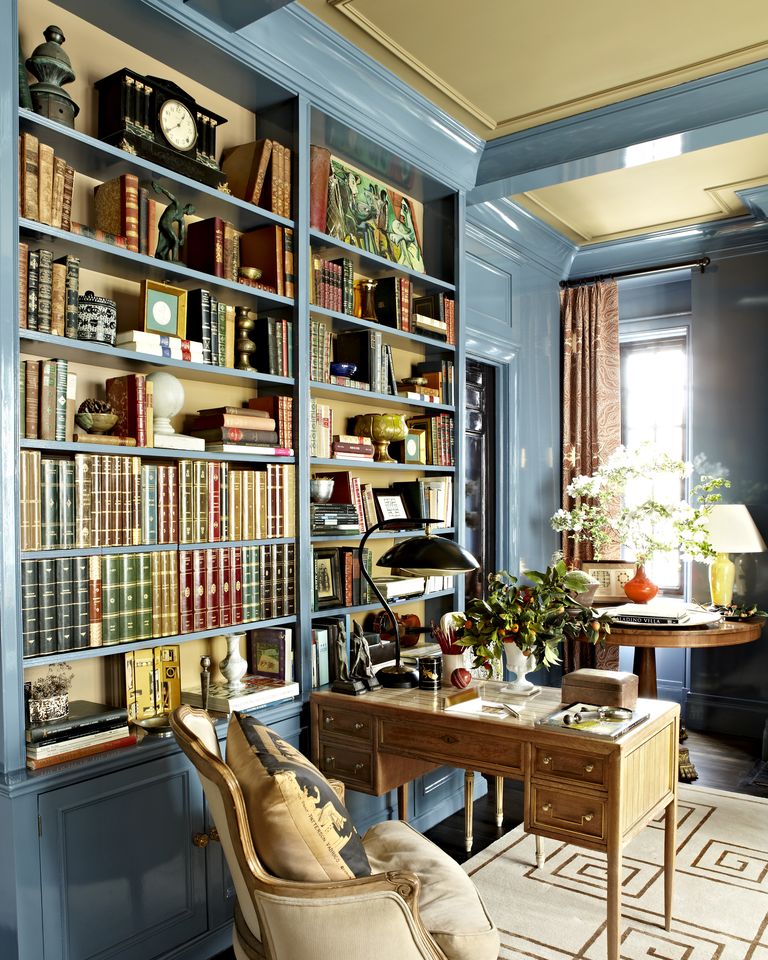 26 Best Blue Rooms - Decor Ideas for Light and Dark Blue Rooms