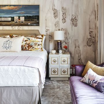 charlotte lucas purple bedroom