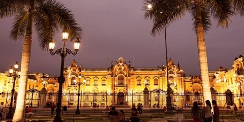 Brazil palace