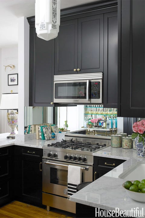 Small Kitchen Design Ideas Remodeling For Kitchens Summer Thornton Black Kitchen