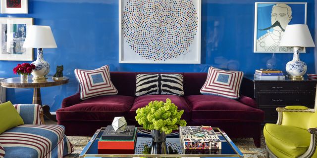 Colorful Apartment Designed by Nick Olsen - Bold Decor Ideas