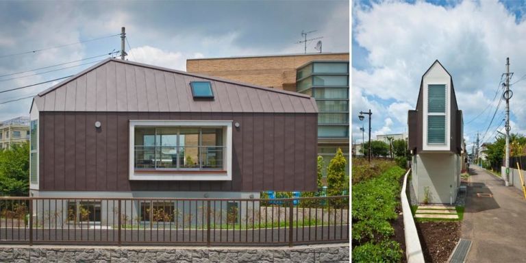 This Extremely Narrow House Is Surprisingly Spacious on the Inside