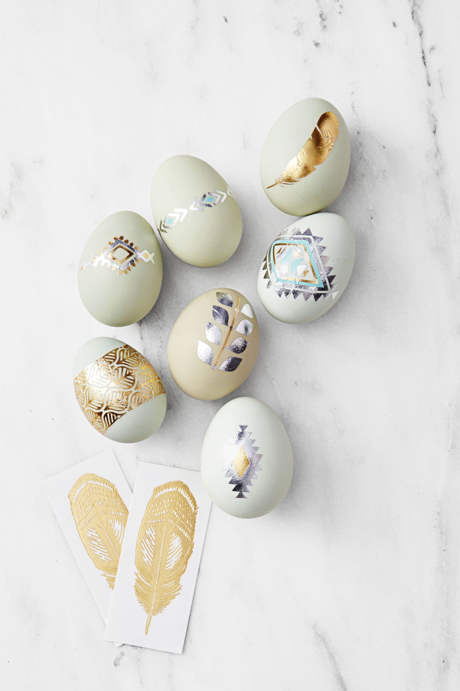 Tattoo Easter Eggs Are a Fun Holiday Craft  DIY Candy