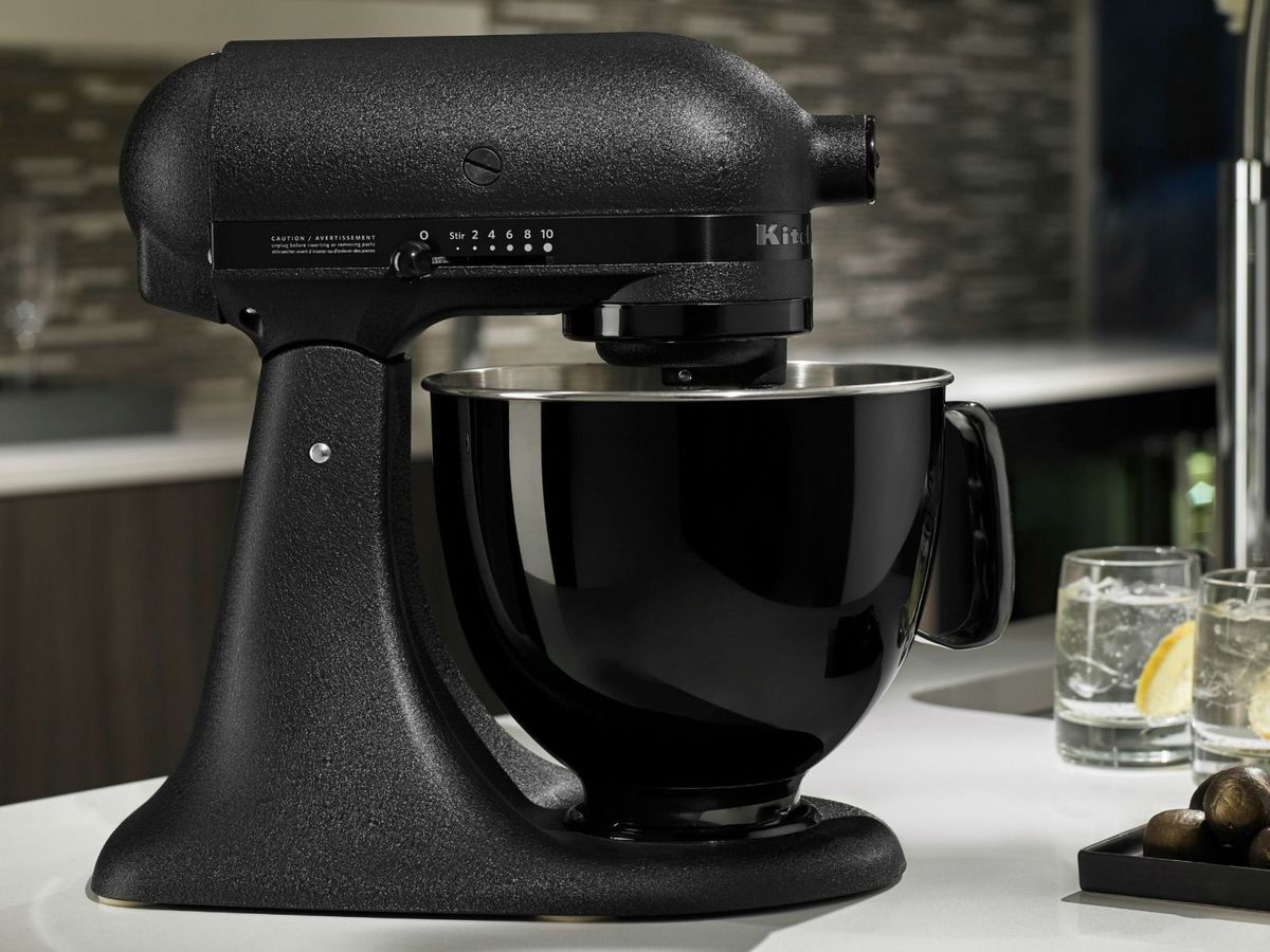 KitchenAid Releases a Limited Edition All-Black Version of Its Stand Mixer