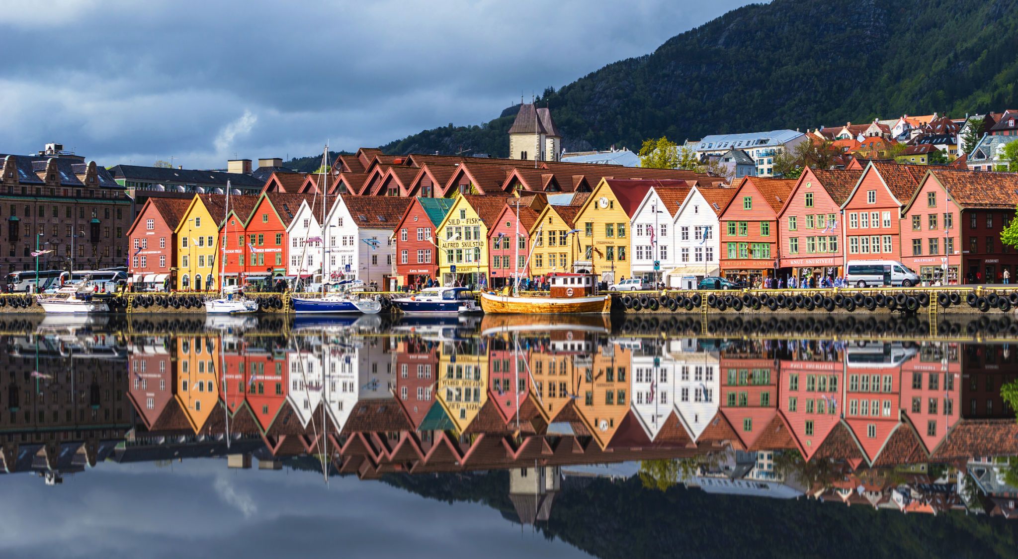 Bergen Tourism Wallpaper HD 95031 - Baltana