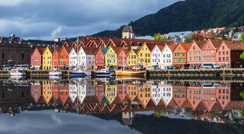 Photos of Bryggen in Bergen, Norway – 