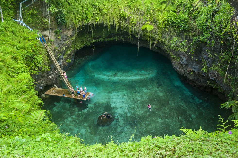 35 Places To Swim in the World's Clearest Water