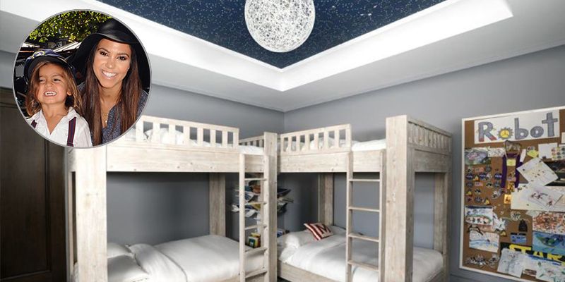 mason disick's bedroom is star wars inspired - look inside kourtney
