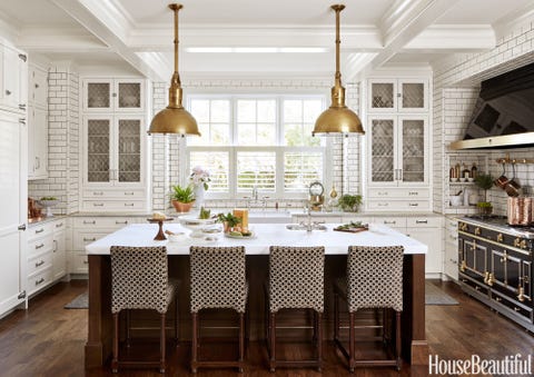 classic white kitchen