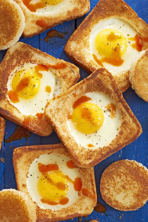 30 Easy Egg Recipes - Best Breakfast and Dinner Recipes with Eggs